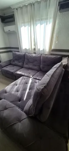 Sofá Retrátil e Reclinável