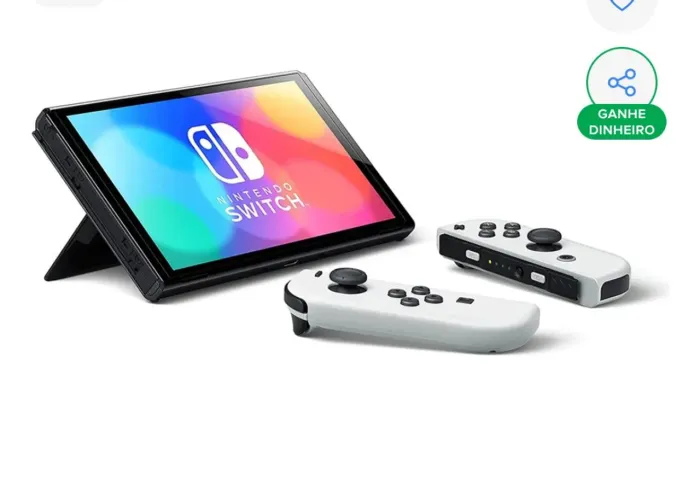 Vendo Nintendo Switch OLED