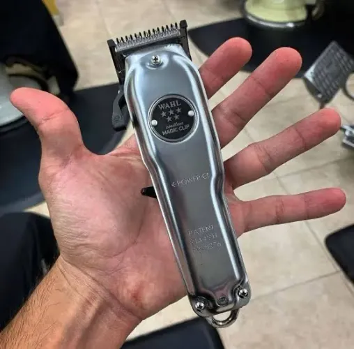 Magic clip - máquina de cortar cabelo profissional 