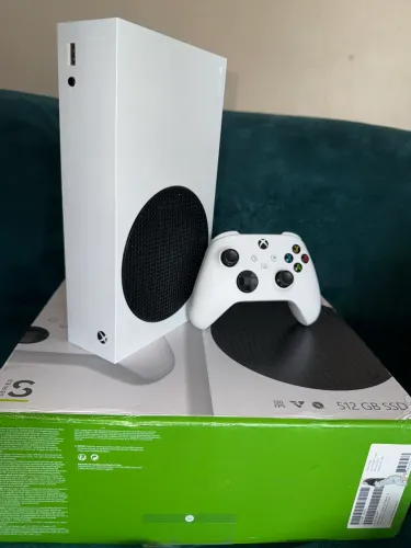 VENDO XBOX SÉRIES S ( não aceito troca)
