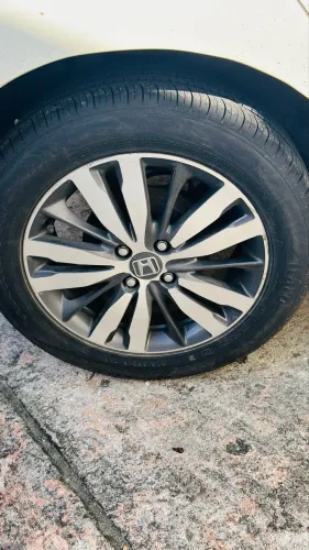JOGO DE RODAS HONDA FIT 2017 205/55R16
