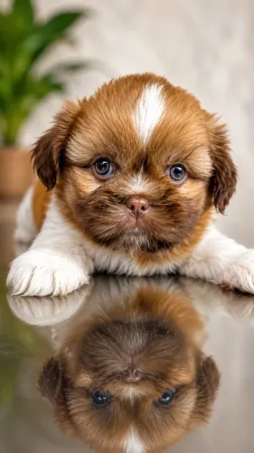 lindos shih tzu com garantia e procedência varias cores