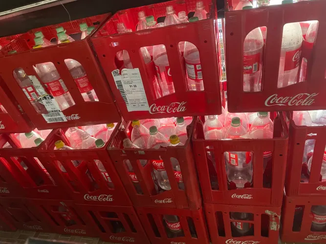 Caixa completa retornável 