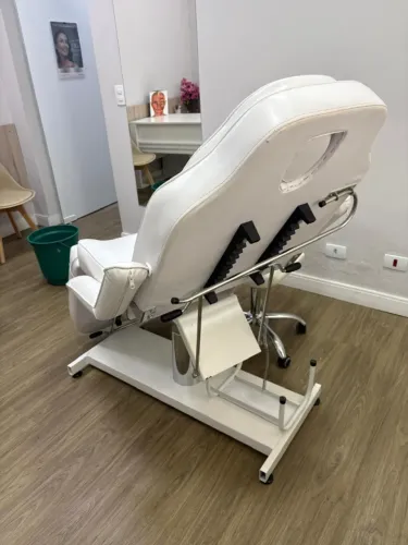 Maca Poltrona + Cadeira profissional