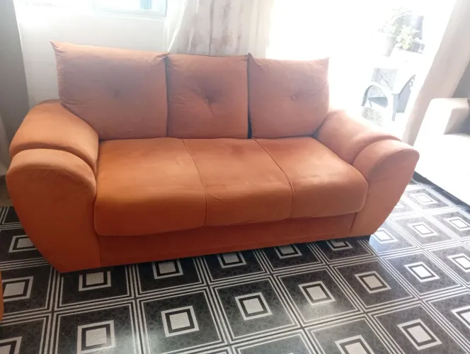 Conjunto de sofá 2 e 3 lugares
