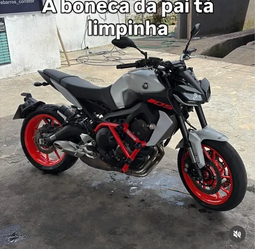 Yamaha MT-09 850cc 2021