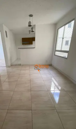 Apartamento com 2 dormitórios à venda, 47 m² por R$ 335.000,00 - Jardim Ansalca - Guarulho