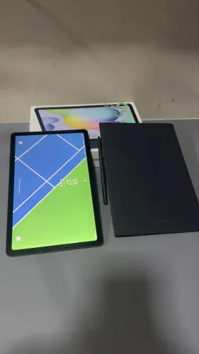Galaxy Tab S6 Lite 128GB + Cartão SD 256GB