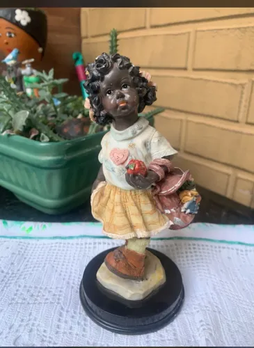 Bibelô em resina