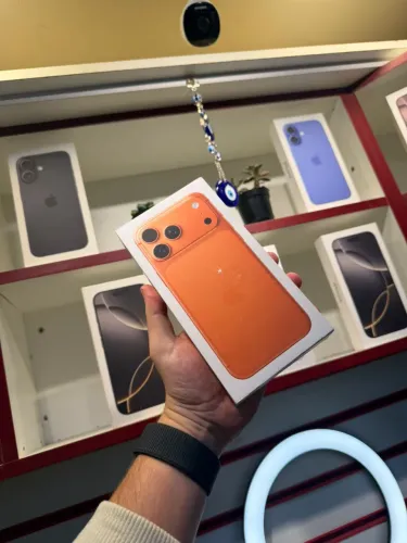 Iphone 17 pro max laranja novo otimo preco