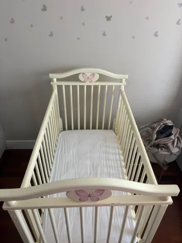 Berço Americano que vira cama
