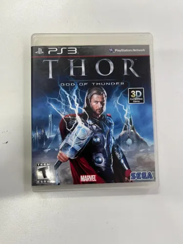 JOGO THOR GOD OF THUNDER SEMINOVO - PS3