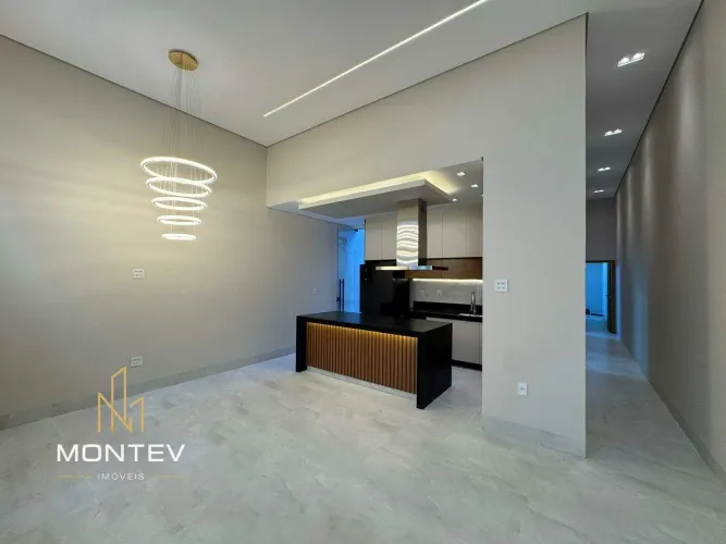 Casa 3 quartos (1 suíte) com Varanda Gourmet e porcelanato 190 m² | 2 vagas | Divinópolis