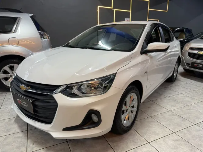 Chevrolet Onix Plus LT 1.0 12V Flex Mec. 4P 2020