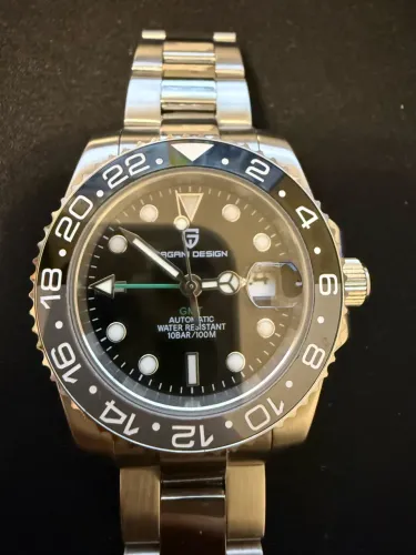 Relógio Pagani o GMT Bruce Wayne