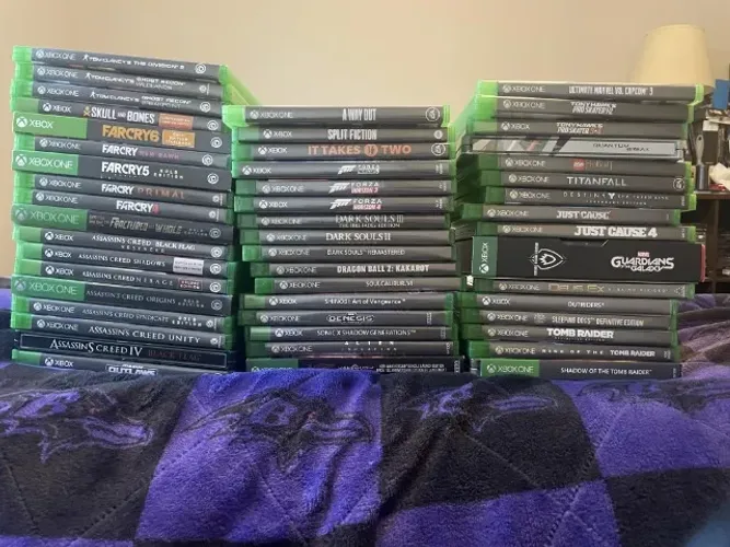 lote de jogos para xbox one, xbox series, ps4 e ps5! lançamentos e classicos.