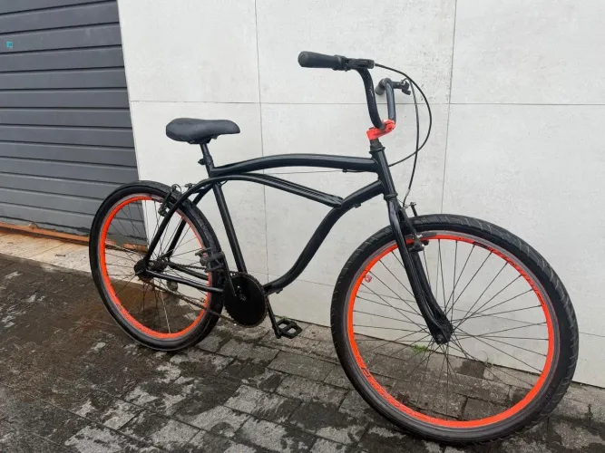 Bicicleta caiçara aro 26 revisada com nota 