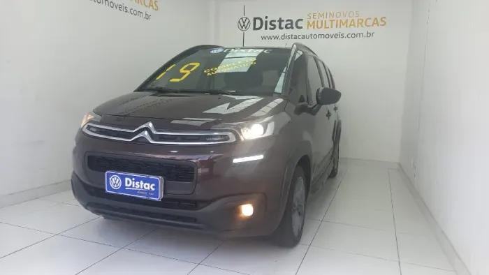 Citroen Aircross Live 1.6 Flex 16V 5P Aut. 2019