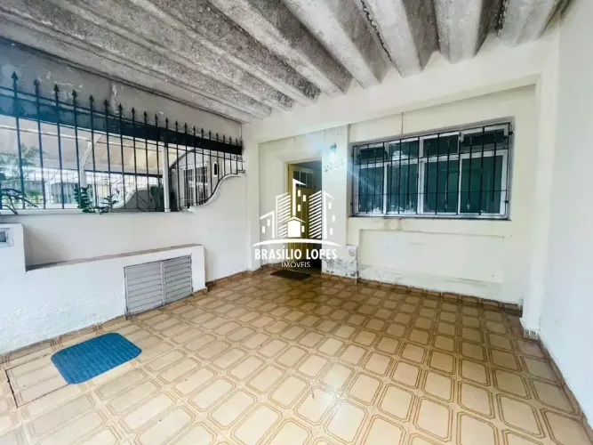 Sobrado para Locação no Ipiranga | 120m² | 2 Dormitórios | Quintal | Edícula | 1 Vaga