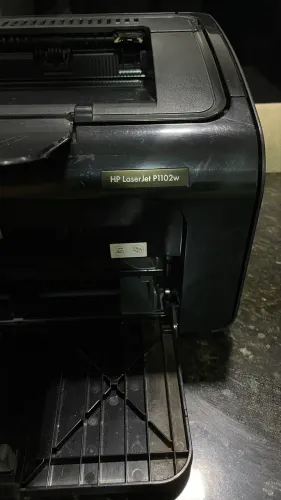 Impressora Laserjet P1102w