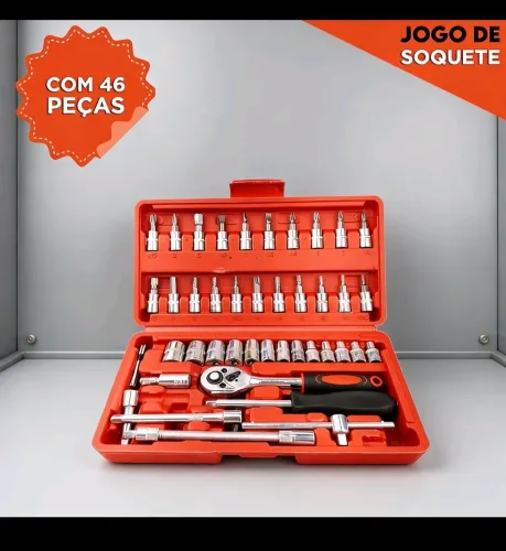 Kit de ferramentas completo 