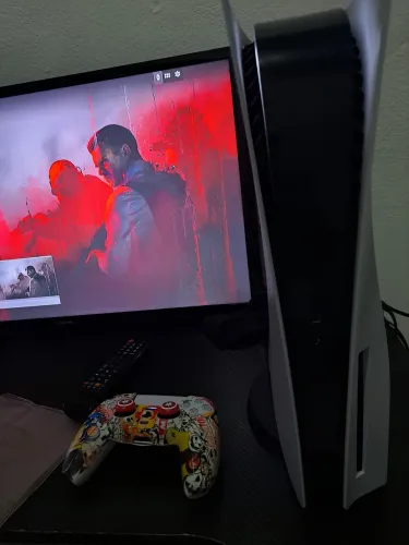 PS5 1TB mídia físicae digital + Controle Original