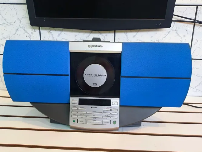 Antigo gradiente cd / MP3. modelo TMP 2000 RARÍSSIMO leia a descrição funcionando parcial 