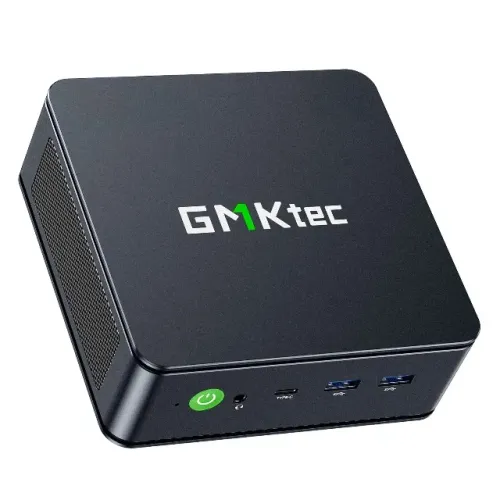 Mini PC GMKtec Nucbox M6 Ultra AMD Ryzen 5 4.3GHz / Memória 32GB / SSD 1TB / Windows 11