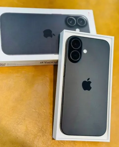 IPHONE 16 256GB PRETO NOVOS 