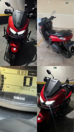 Yamaha Nmax 2023 Vermelha 