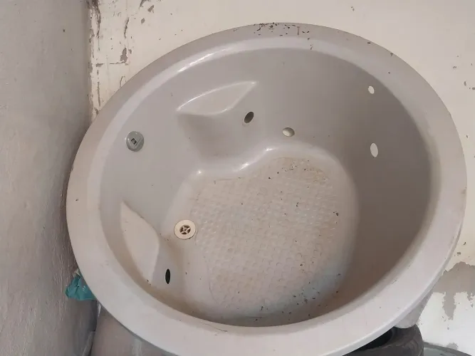 Banheira hidro massagem banho