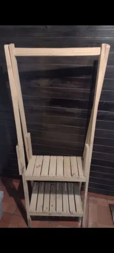 Cabideiro de madeira novo estilo blogueira aceito cartão