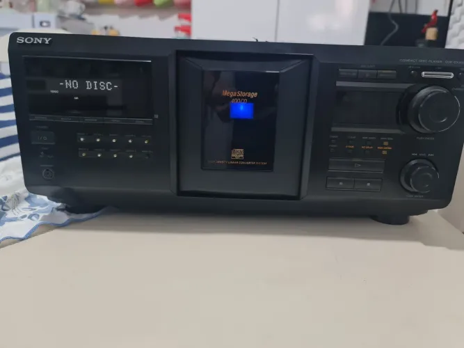 CD player Sony 400 discos