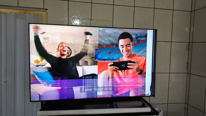 Smart tv Samsung 75 polegadas 