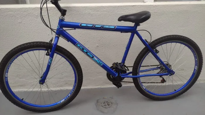 Bicicleta GTS pro Max M5 Azul