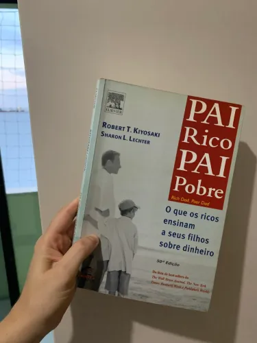 Livro Pai Rico Pai Pobre