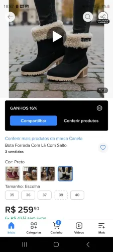 Bota d'canella