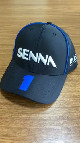 Boné Esportivo Senna