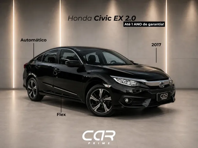 Honda Civic Sedan EX 2.0 Flex 16V Aut.4p 2017