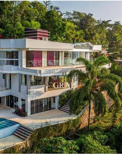 Casa com 4 dormitórios à venda, 1200 m² por R$ 15.000.000,00 - Praia Vermelha do Sul - Uba