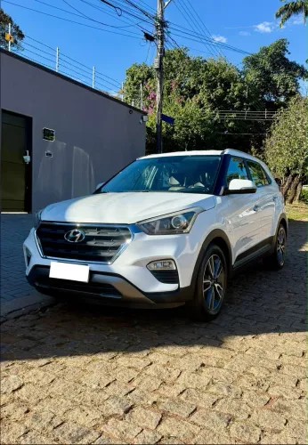 Hyundai Creta Prestige 2.0 16V Flex Aut. 2017