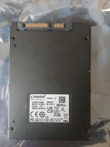 Ssd Kingston 960gb