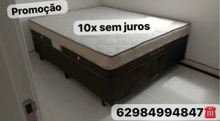 Cama king novo hoje