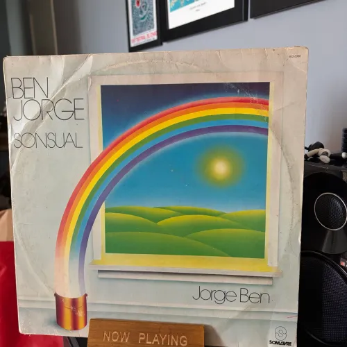 Jorge Ben Jor Sonsual disco de vinil lp