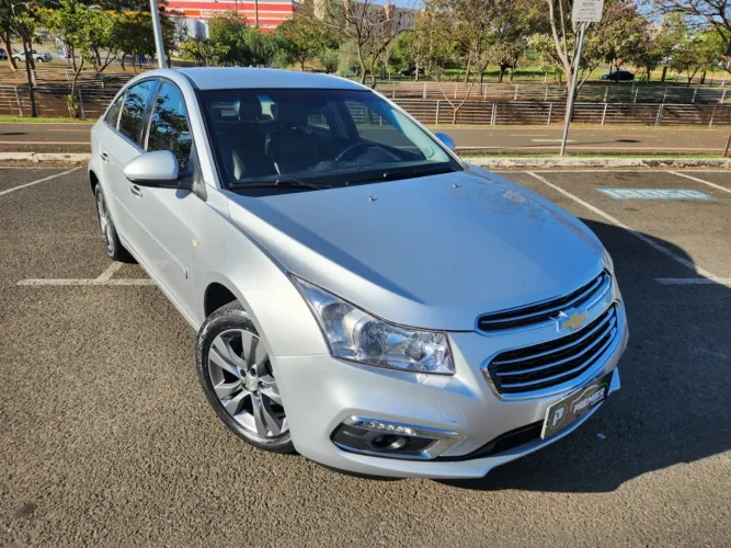 Chevrolet Cruze LTZ 1.8 16V Flexpower 4P Aut. 2015