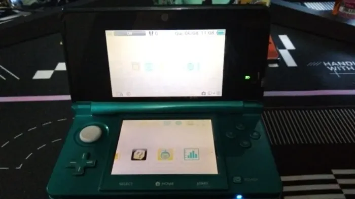 Nintendo 3DS old com Caixa Original