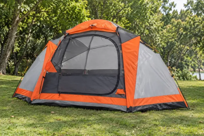 Barraca Camping Hexagonal 2, 3 Pessoas Importada Ozark Trail Viagem Pescaria Acampamento