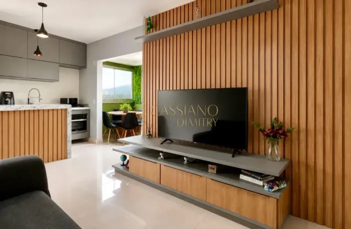Apartamento à venda de 56m² | 02 dormitórios, sendo 01 suíte e 01 vaga de garagem | Edifíc