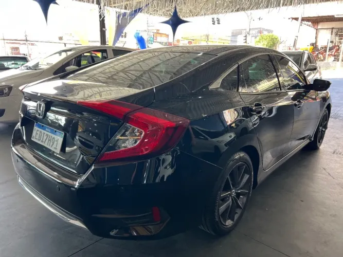 Honda Civic Sedan EXL 2.0 Flex 16V Aut.4p 2021