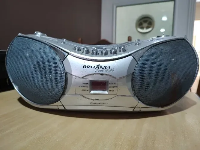 Som/Rádio/CD Britânia BS239/BS229 - Para Peças ou Conserto